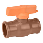 Registro De Esfera Monobloco Dn 32 Amanco