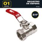 Registro De Esfera Oz Modelo Re340 3/4