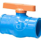 Registro De Esfera Pvc Soldaveis - 20mm