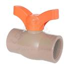 Registro de Esfera Roscável 2" Plastilit