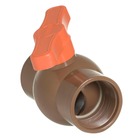 Registro de Esfera Roscável 2" Plastilit