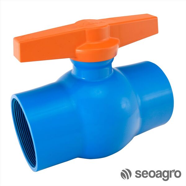 Registro De Esfera Roscável 3/4 Irriga Viqua