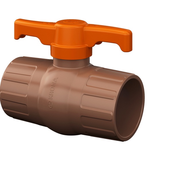 Registro De Esfera Soldável 60mm Krona - Unico