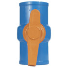 Registro De Esfera Soldável  32mm (1") Azul