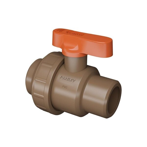 Registro De Esfera Soldável Com União 40mm - Fortlev