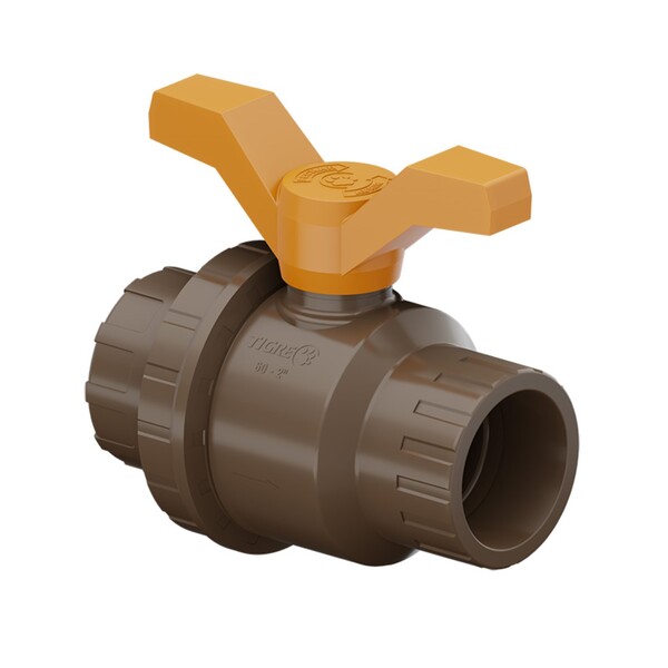 Registro de Esfera Volante 20mm ou 1/2" Tigre