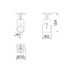 Registro de Gaveta Rotativo 1.1/4" Docol
