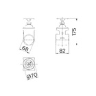 Registro de Gaveta Rotativo 2" Docol