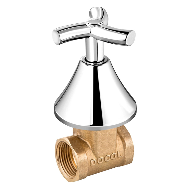 Registro De Pressão Base 3/4" Com Acabamento Primor - Docol