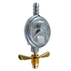 Registro De Pressão De Botijão P13 + Mangueira Nitrílica 4m