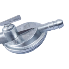 Registro De Pressão De Botijão P13 + Mangueira Nitrílica 4m