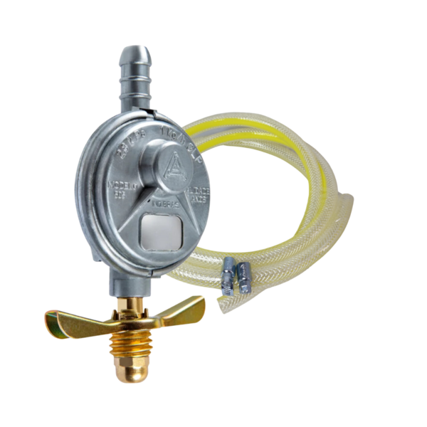 Registro De Pressão De Botijão P13 + Mangueira Nitrílica 4m