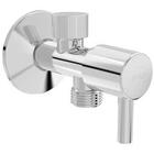 Registro Desvio Blukit Para Ducha Higiênica 1/4 Volta 1/2 Abs