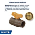 Registro Esf Tigre Sold Compact 32mm 1equot,
