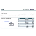 Registro Esfera 3 Pp-ff Agua/ar, Emmeti