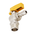 Registro Esfera 90° para Gás 1/2"x3/8" Maqenge