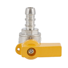 Registro Esfera 90° para Gás 1/2"x3/8" Maqenge