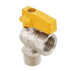 Registro Esfera 90° para Gás 1/2" Maqenge