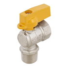 Registro Esfera 90° para Gás 1/2" Maqenge