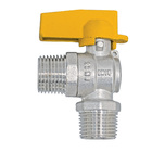 Registro Esfera 90° para Gás 1/2" Maqenge