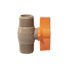 Registro Esfera com Rosca Externa PVC 1/2" 20mm Equation