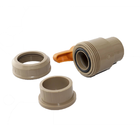 Registro Esfera com União PVC Soldável 1/2" 20mm Equation