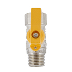 Registro Esfera Gás 1/2" Maqenge