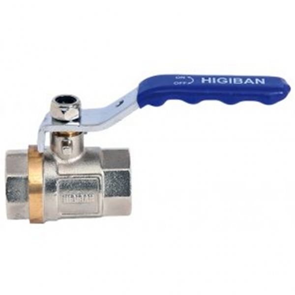 Registro Esfera Higiban Vazao Total B 3-4", 202092