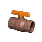 Registro Esfera Krona Roscável Pvc 2p - Embalagem C/ 2 Unidad