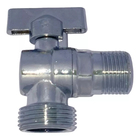 Registro Esfera Máquina Lavar Metal Cromado 1/2'' X 3/4''