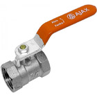 Registro Esfera Metálica Alavanca 3/4" - Ajax, Tamanho: 3/4"