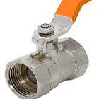 Registro Esfera Metálica Alavanca 3/4" - Ajax, Tamanho: 3/4"