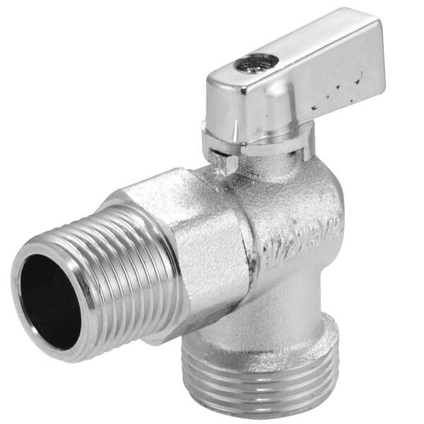 Registro Esfera Para Máquina De Lavar Roupas Adaptador Metal