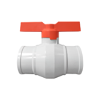 Registro Esfera Soldavel 100mm Branco