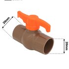 Registro Esfera Soldável 20mm 6 Peças Krona