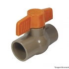 Registro Esfera Soldável Pvc 50mm Higiban