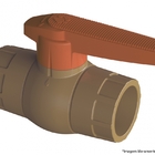 Registro Esfera Tigre Soldável Compact 60mm 2"