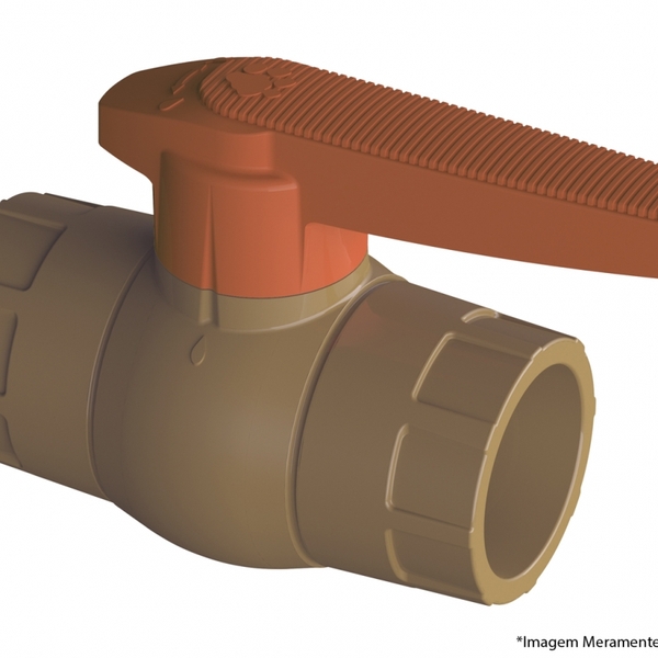 Registro Esfera Tigre Soldável Compact 60mm 2"