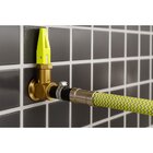 Registro Gás Corta Fogo 1/2'pol Npt M X 3/8'pol Reto Tm Press