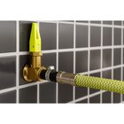 Registro Gás Corta Fogo 1/2'pol Npt M X 3/8'pol Reto Tm Press