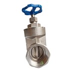 Registro Gaveta 2.1/2 Padrão Saneamento Nbr 14580 Latão Forja