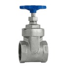 Registro Gaveta 2 Padrão Saneamento Nbr 14580 Latão Forjado N