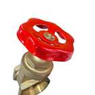 Registro Gaveta Industrial De 1.1/4 Latão Forjado Ivm Italy V