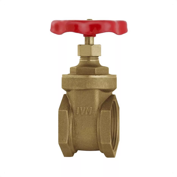 Registro Gaveta Industrial De 1.1/4 Latão Forjado Ivm Italy V