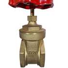 Registro Gaveta Industrial De 1.1/4 Latão Forjado Ivm Italy V