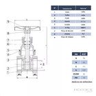 Registro Gaveta Industrial De 2.1/2 Latão Forjado Ivm Italy V