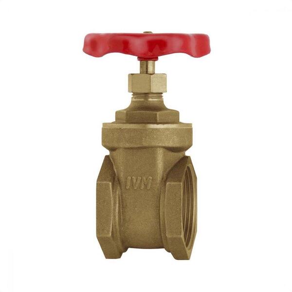 Registro Gaveta Industrial De 3/4 Latão Forjado Ivm Italy