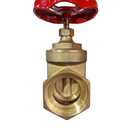 Registro Gaveta Industrial De 3/4 Latão Forjado Ivm Italy