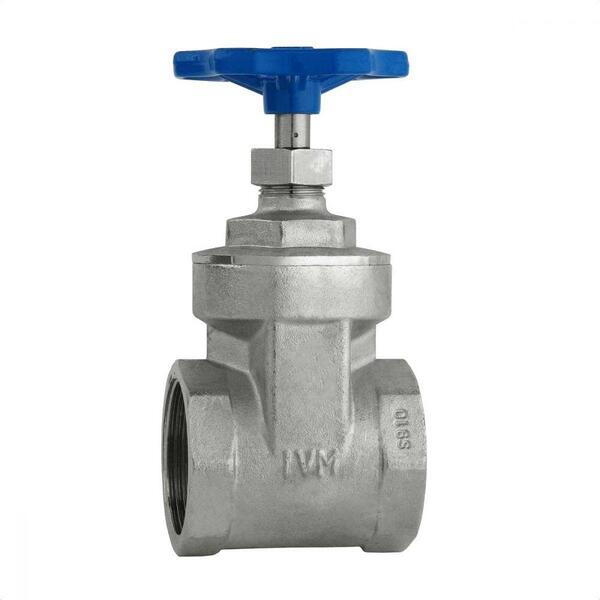 Registro Gaveta Saneamento 3/4 Latão Forjado Ivm Italy