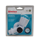 Registro Máquina De Lavar 1/2" Branco 1/4 Volta - Sintex